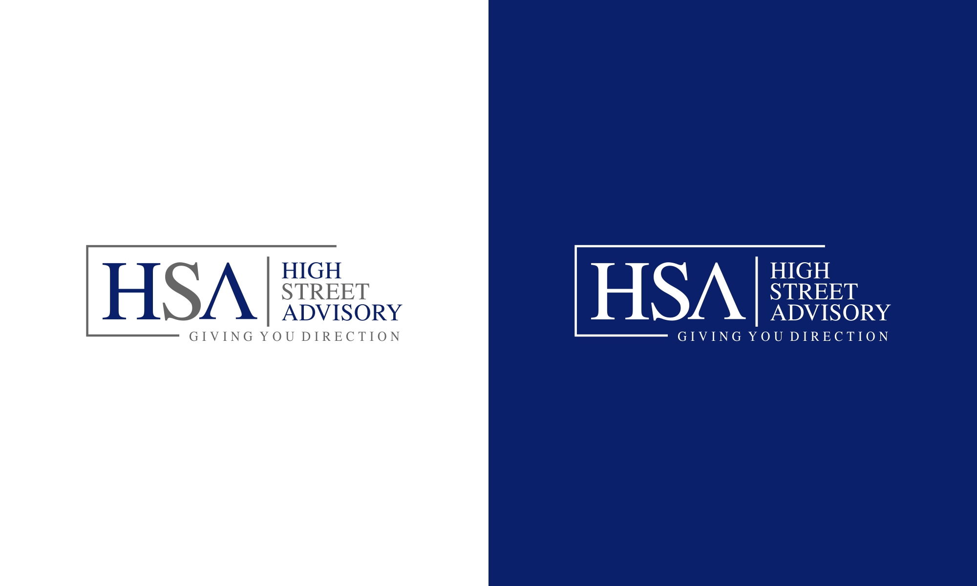 Diseño de Logo por MX LogoArt para High Street Advisory | Diseño #28403021