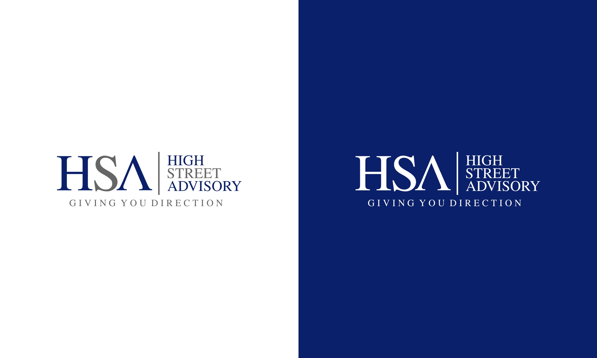 Logo Design by MX LogoArt for High Street Advisory | Design #28403022