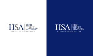 Logo Design by MX LogoArt for High Street Advisory | Design: #28403022