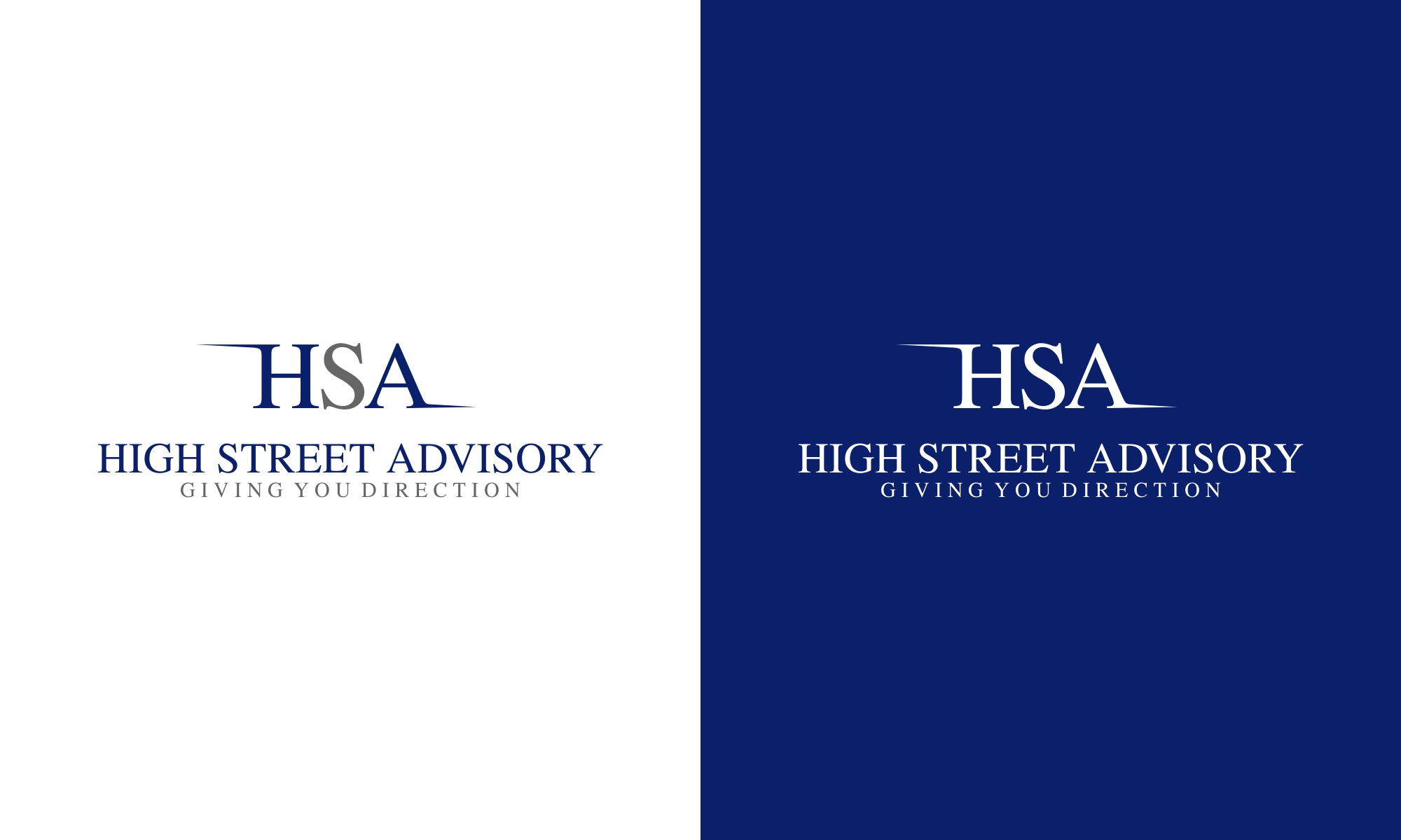 Diseño de Logo por MX LogoArt para High Street Advisory | Diseño #28403023