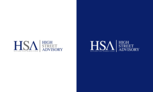 Logo Design by MX LogoArt for High Street Advisory | Design: #28403024
