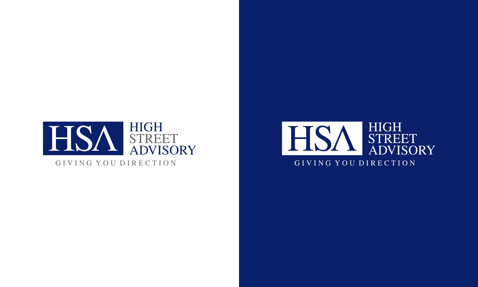 Logo Design by MX LogoArt for High Street Advisory | Design #28403025