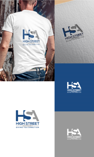 Logo Design by Ayub Zafar for High Street Advisory | Design: #28393470