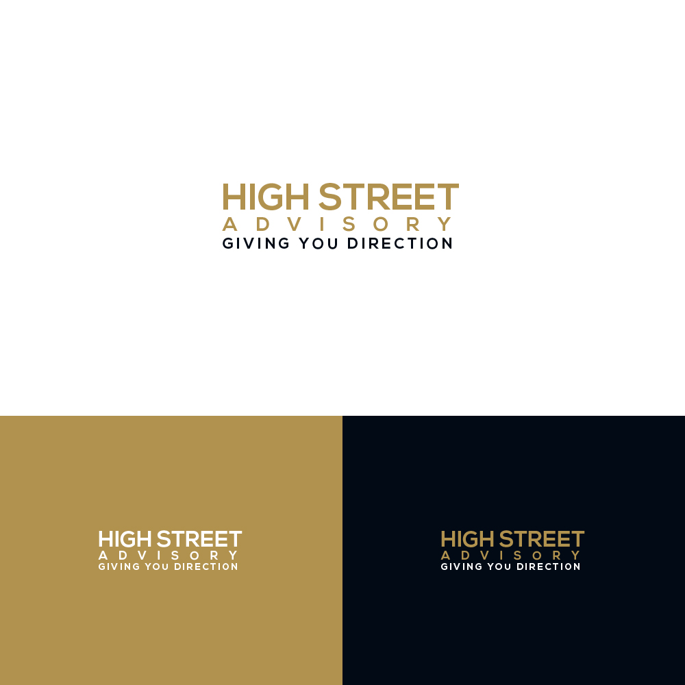 Design de Logo par AlphabetZero.co.uk pour High Street Advisory | Design #28393473