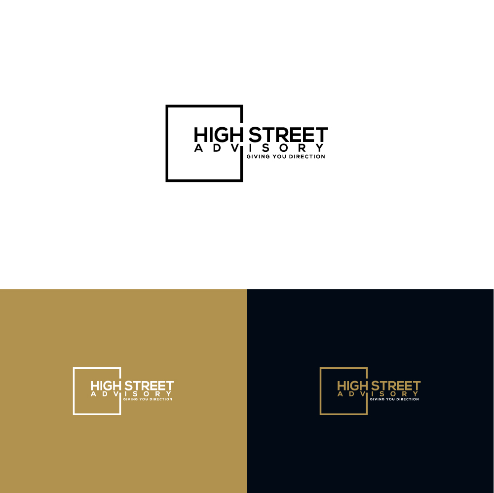 Design de Logo par AlphabetZero.co.uk pour High Street Advisory | Design #28393474