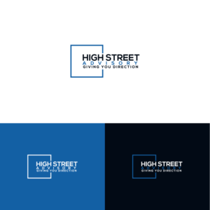 Logo Design by Ayub Zafar for High Street Advisory | Design: #28398601