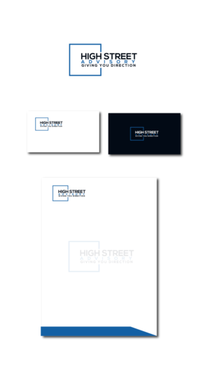 Logo Design by Ayub Zafar for High Street Advisory | Design: #28452463