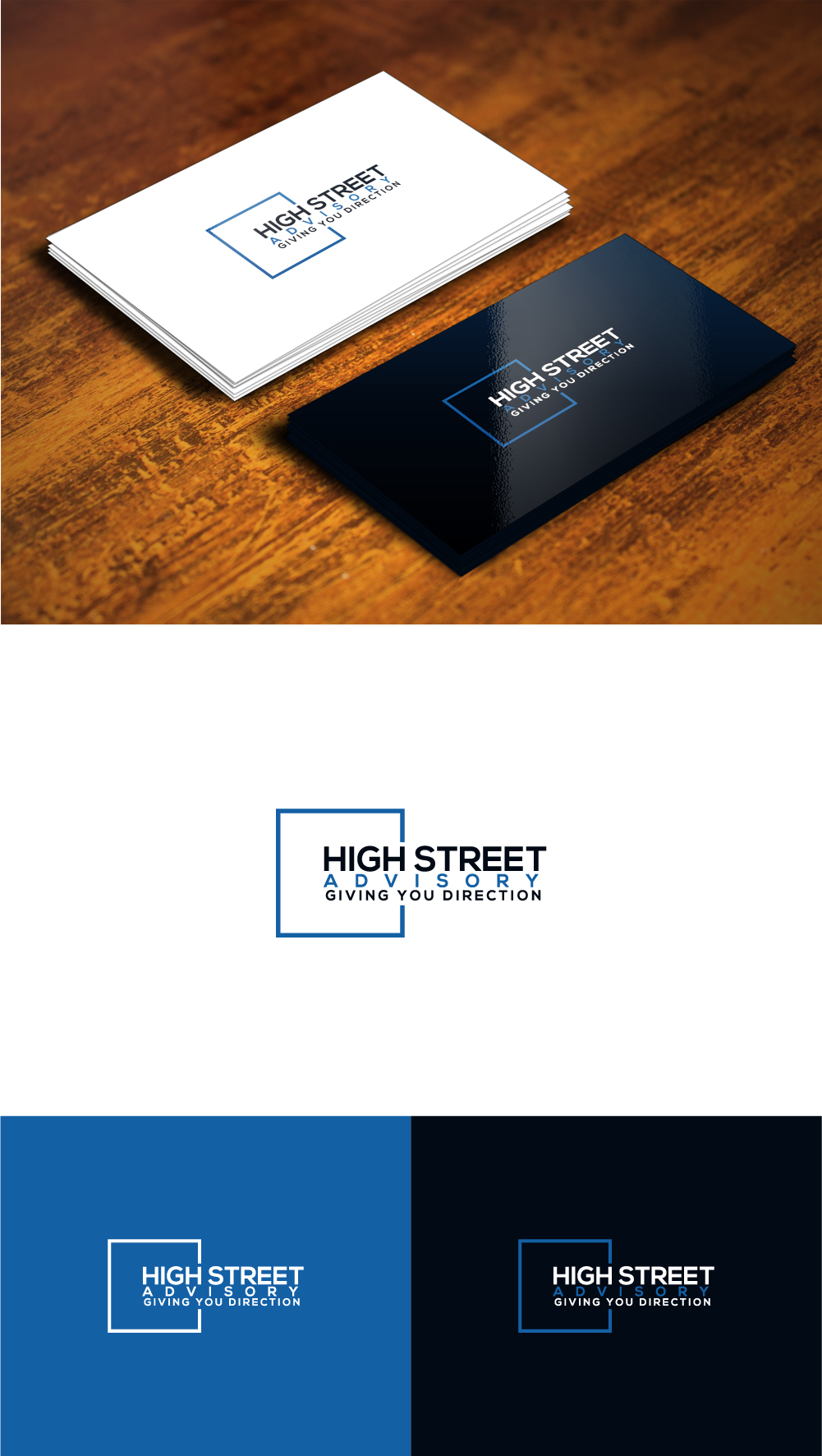 Design de Logo par AyubZafar pour High Street Advisory | Design #28452464