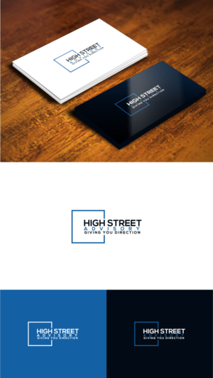 Logo Design by Ayub Zafar for High Street Advisory | Design: #28452464