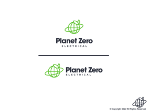 Logo-Design von Ash  für Planet Zero Electrical | Design #28404387