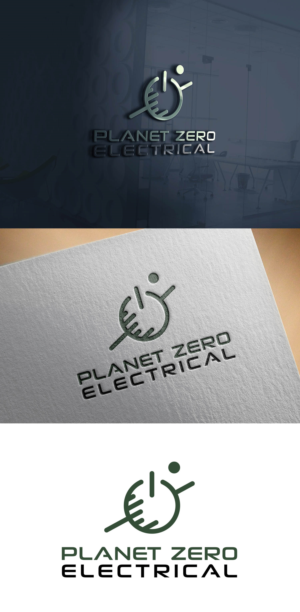 Logo Design by sariaka for Planet Zero Electrical | Design: #28398025