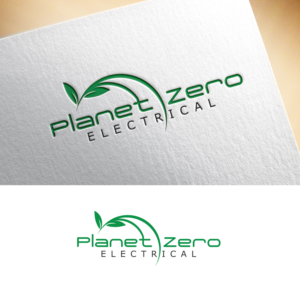 Logo Design by Impressive Solutions for Planet Zero Electrical | Design: #28386240