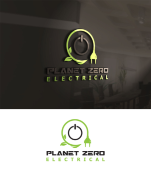 Logo-Design von Impressive Sol für Planet Zero Electrical | Design #28386242