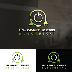 Logo Design by Impressive Solutions for Planet Zero Electrical | Design: #28410541