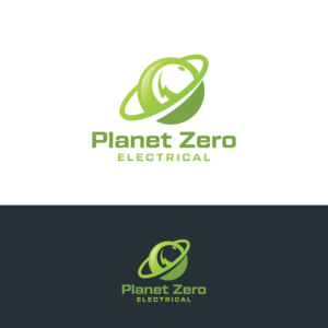 Logo Design by creative.bugs for Planet Zero Electrical | Design: #28387918