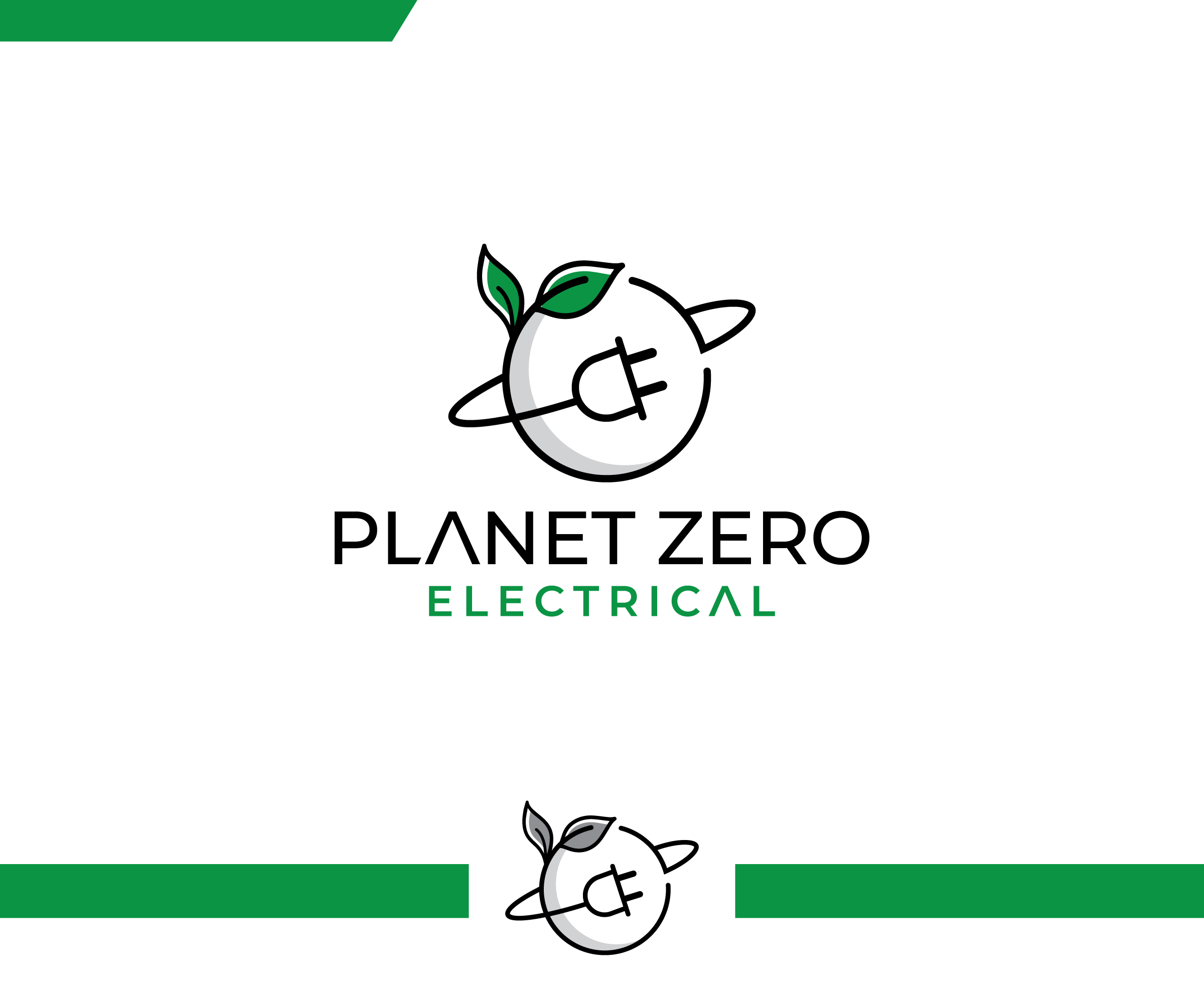 Logo-Design von ecorokerz für Planet Zero Electrical | Design #28385772