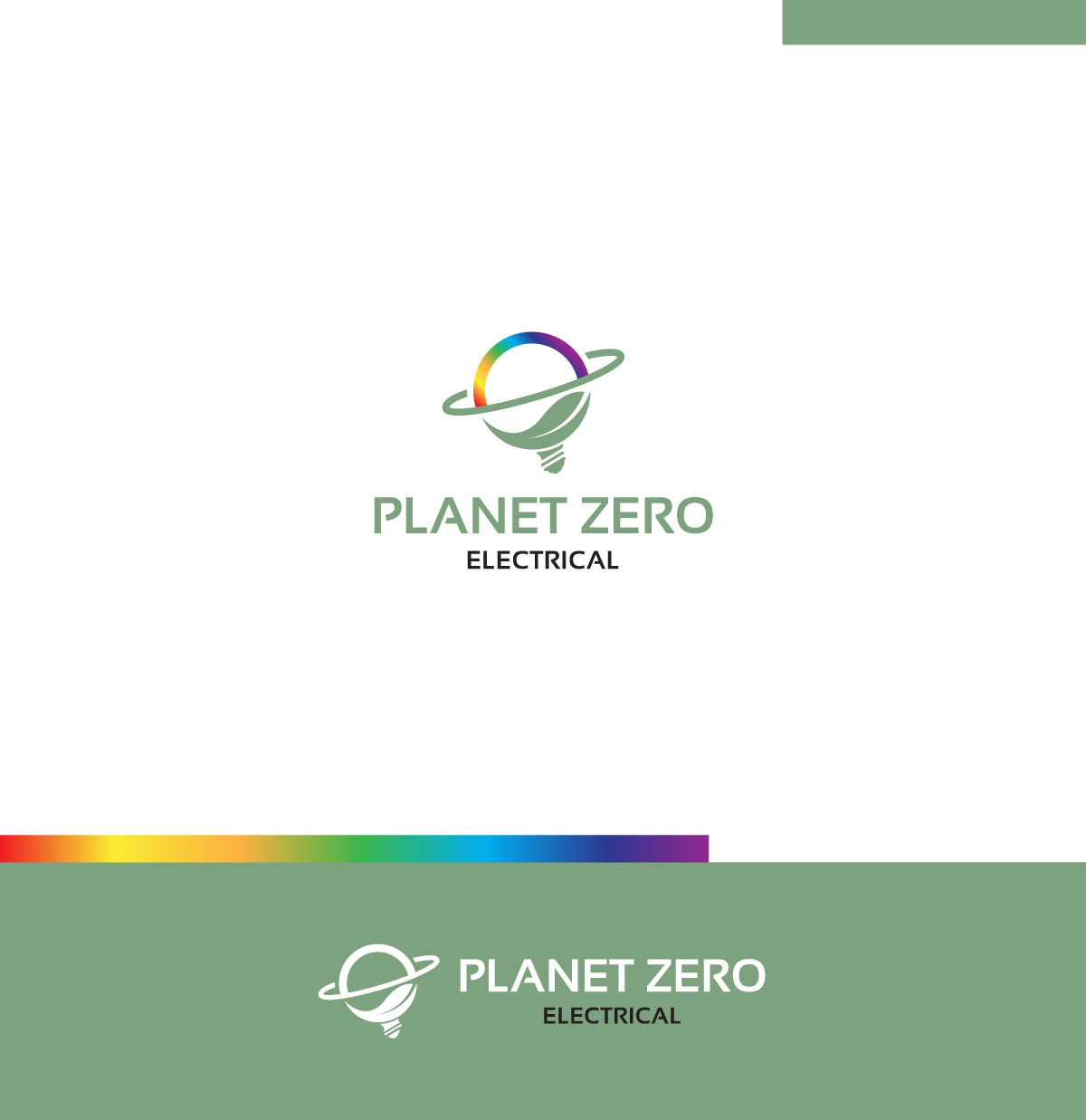 Diseño de Logo por ecorokerz para Planet Zero Electrical | Diseño #28386044