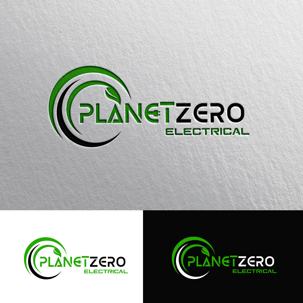 Design de Logo par NZ Creatives pour Planet Zero Electrical | Design #28392142