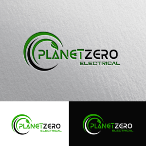 Logo Design by nzdesigners for Planet Zero Electrical | Design: #28392142
