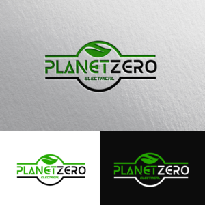 Logo Design by nzdesigners for Planet Zero Electrical | Design: #28392143
