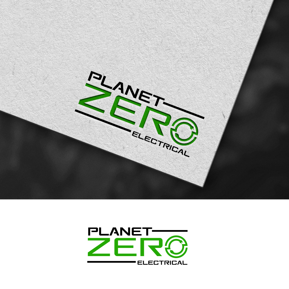 Logo Design by NZ Creatives for Planet Zero Electrical | Design #28392144