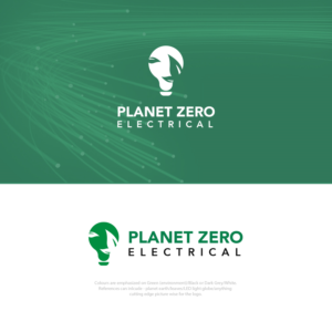 Logo Design by nzdesigners for Planet Zero Electrical | Design: #28392192