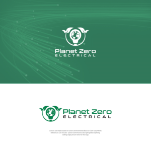 Logo Design by nzdesigners for Planet Zero Electrical | Design: #28392193