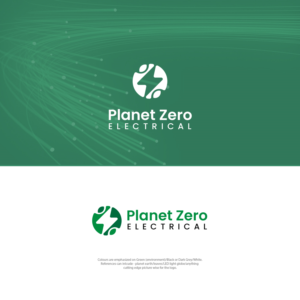 Logo Design by nzdesigners for Planet Zero Electrical | Design: #28392194
