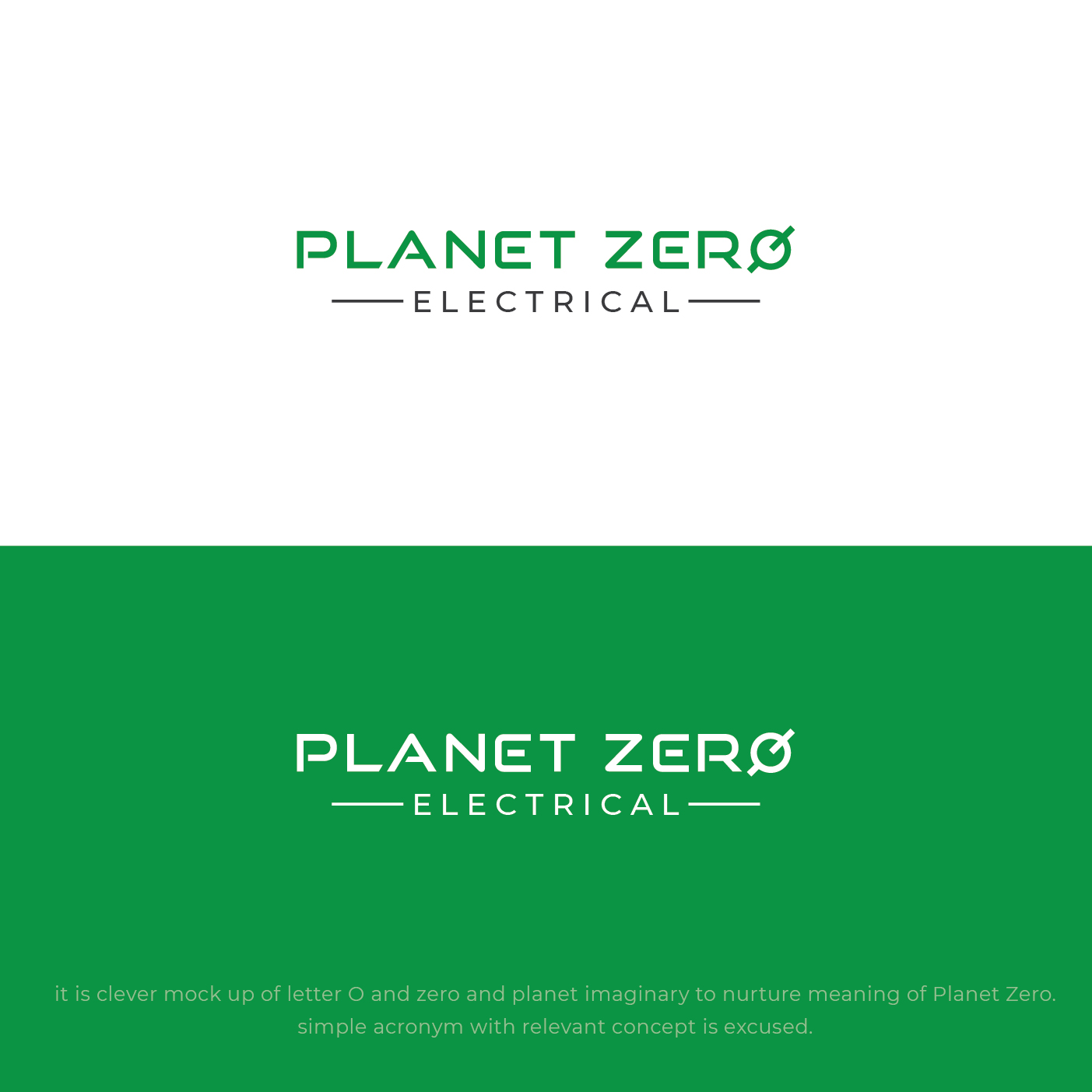 Design de Logo par nandkumar pour Planet Zero Electrical | Design #28400368