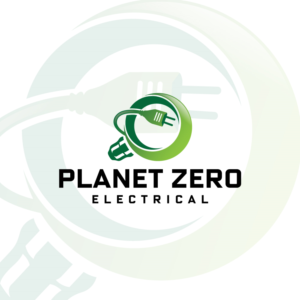 Logo-Design von Magic of Art für Planet Zero Electrical | Design #28388751