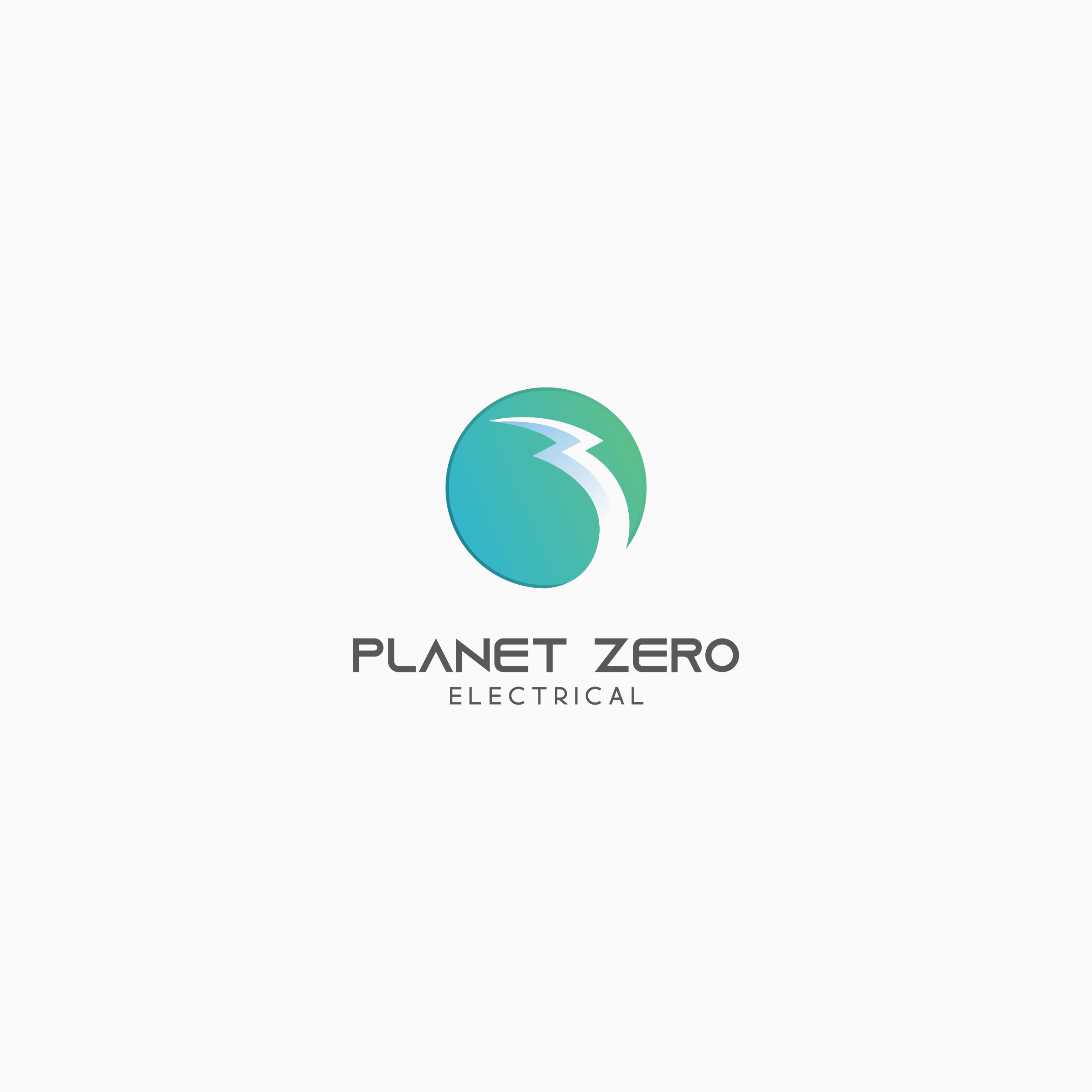 Logo-Design von KINETIK™ für Planet Zero Electrical | Design #28385795