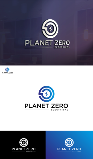 Logo-Design von TalhaShaikh 12 für Planet Zero Electrical | Design #28387031