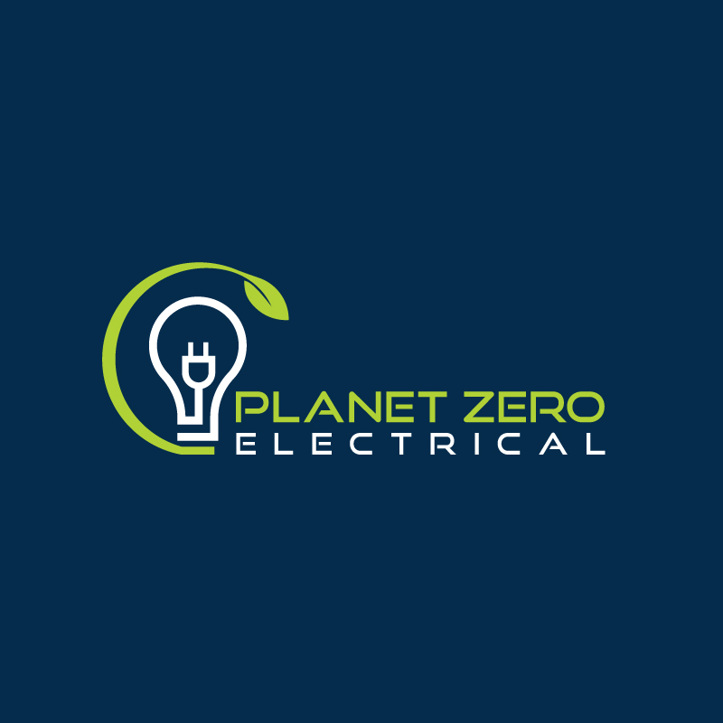Logo Design by Ansh Design for Planet Zero Electrical | Design #28387943