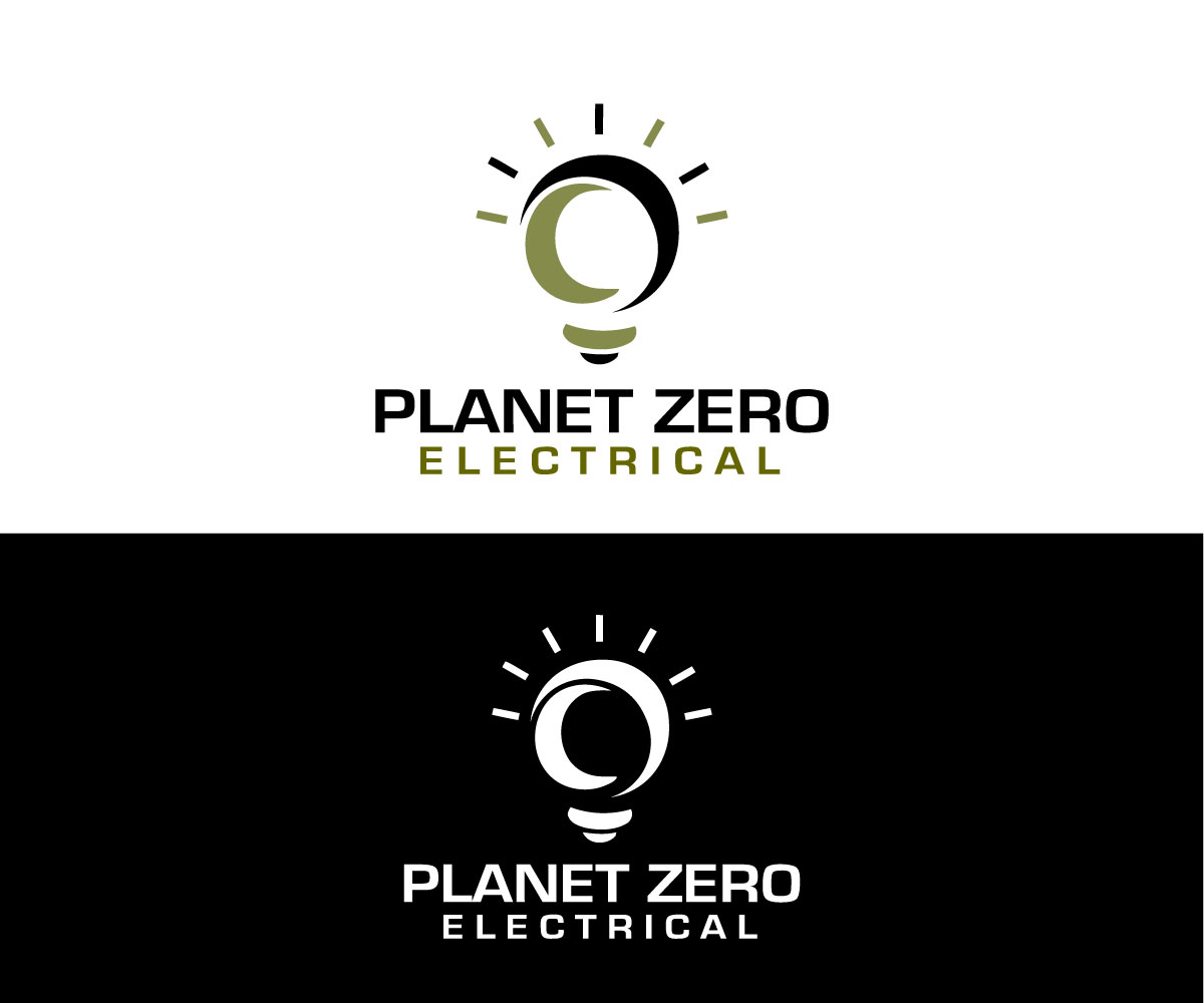 Logo Design by smdesign3 for Planet Zero Electrical | Design #28402932