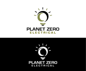 Logo Design by smdesign3 for Planet Zero Electrical | Design: #28402932
