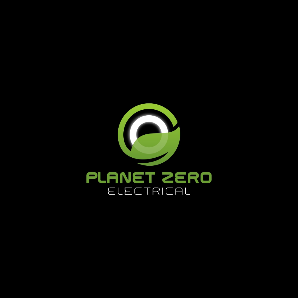 Logo Design by MOH Studio for Planet Zero Electrical | Design #28386272