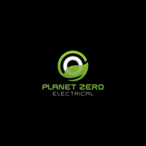 Logo-Design von MOH Studio für Planet Zero Electrical | Design #28386272