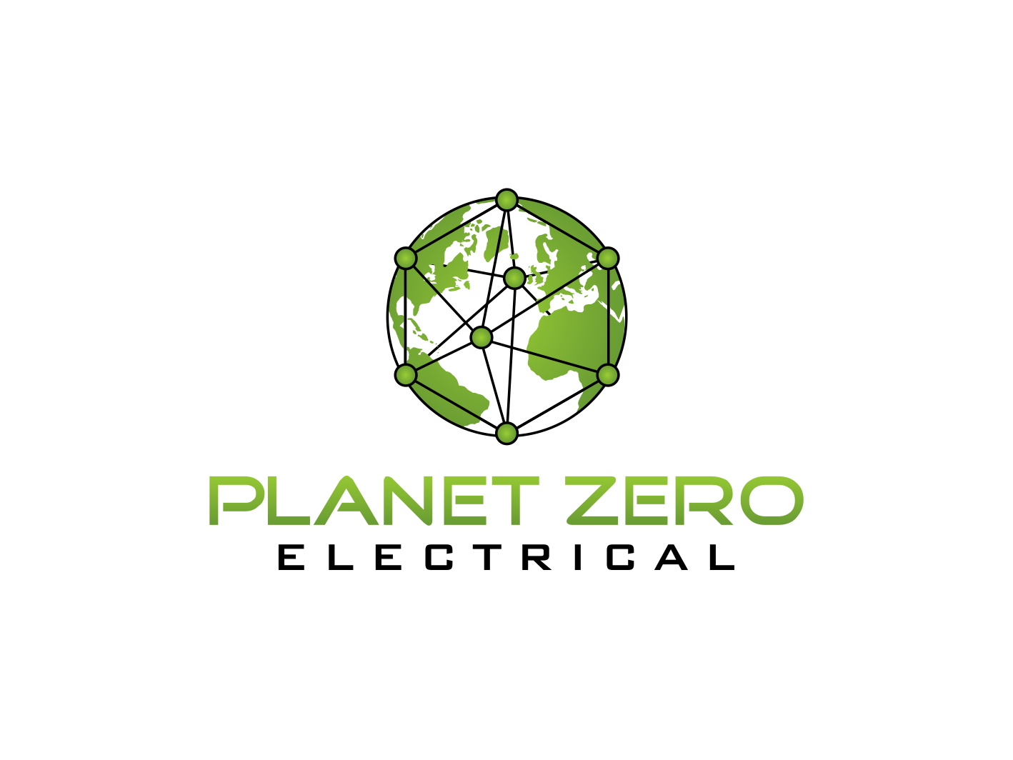 Logo Design by BNdesigner for Planet Zero Electrical | Design #28395001