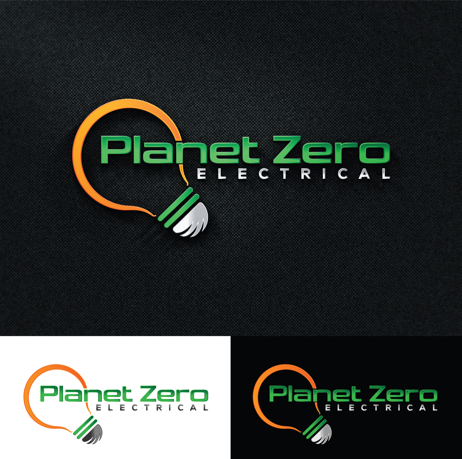 Logo-Design von u2square für Planet Zero Electrical | Design #28388658