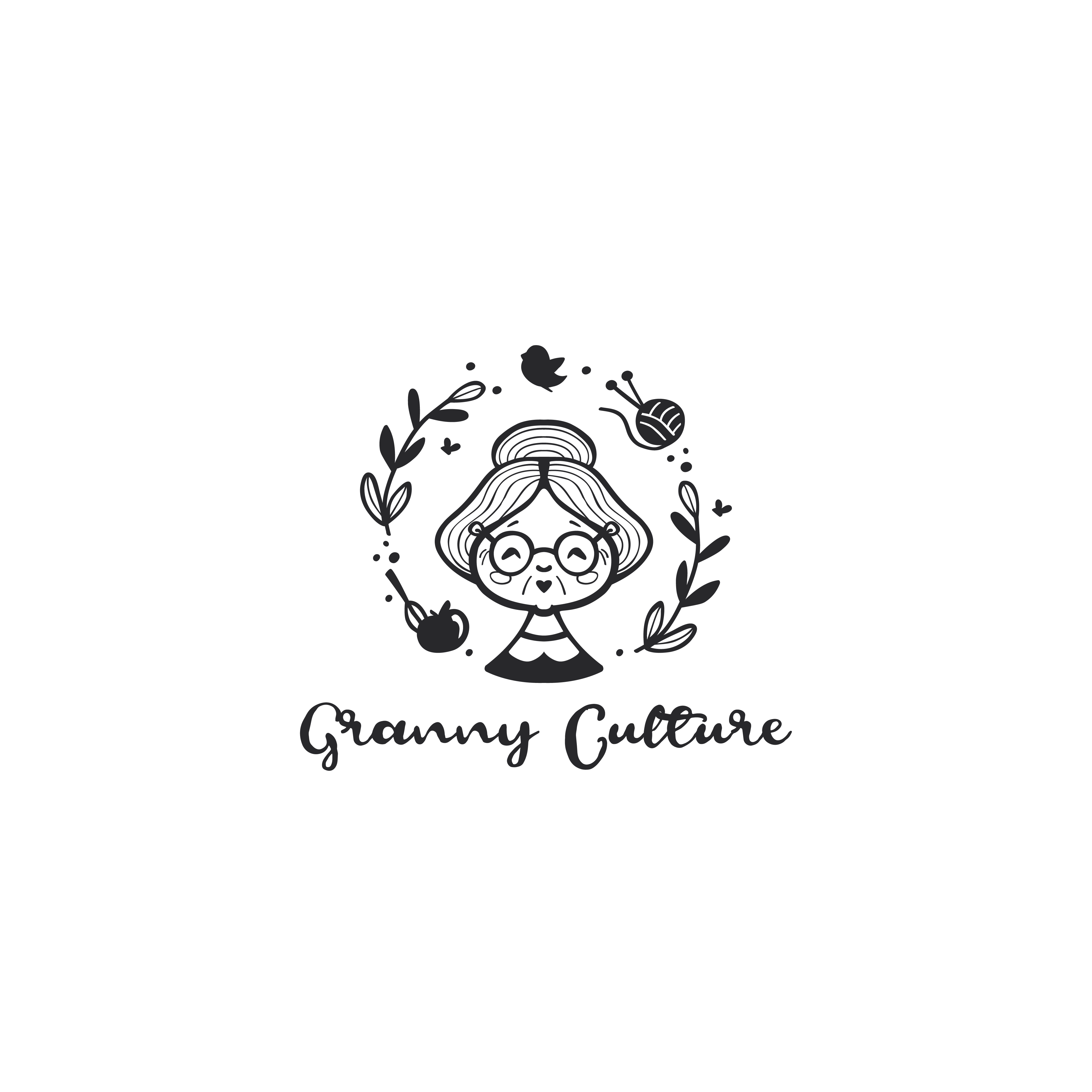 Diseño de Logo por karika para Granny Culture | Diseño #28401240