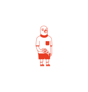 Village People  Cafe' and Restaurant | Vector Design by RobertEdvin