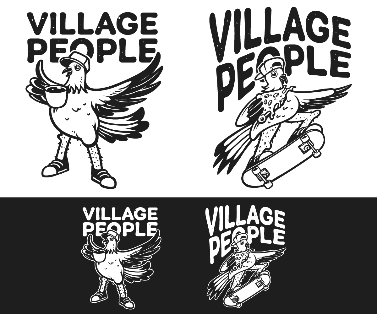Vector Design by Andi Yan for this project | Design #28420327
