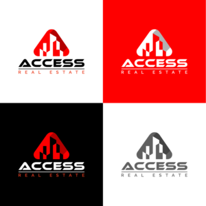 Access Real Estate | Logo-Design von RKsharma