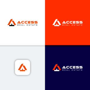 Access Real Estate | Logo Design by ri_na