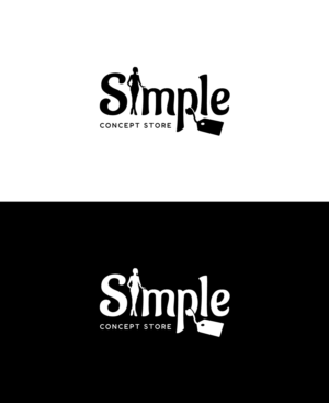 SIMPLE - CONCEPT STORE | Design de Logo par Pixelon Studio