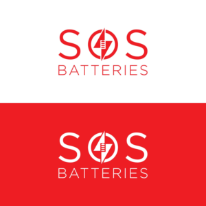 SOS BATTERIES | Logo-Design von Anamul Burhan