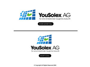 Logo-Design von Ash  für YouSolar AG | Design #28389801