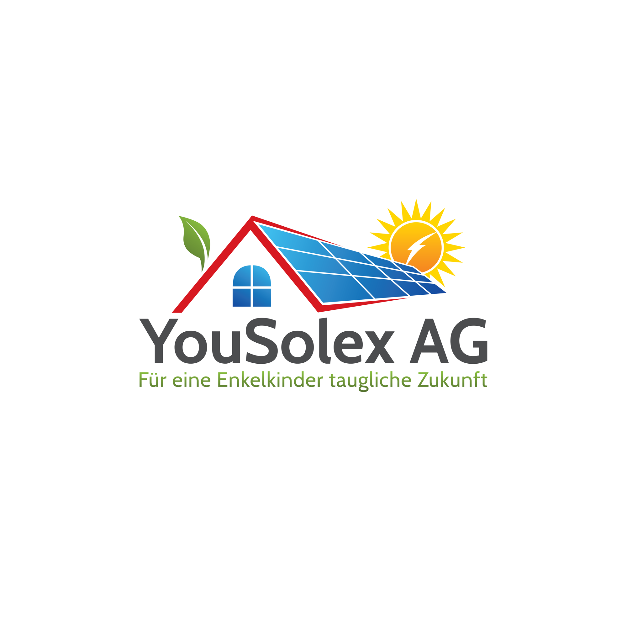 Logo Design by tavi for YouSolar AG | Design #28389541