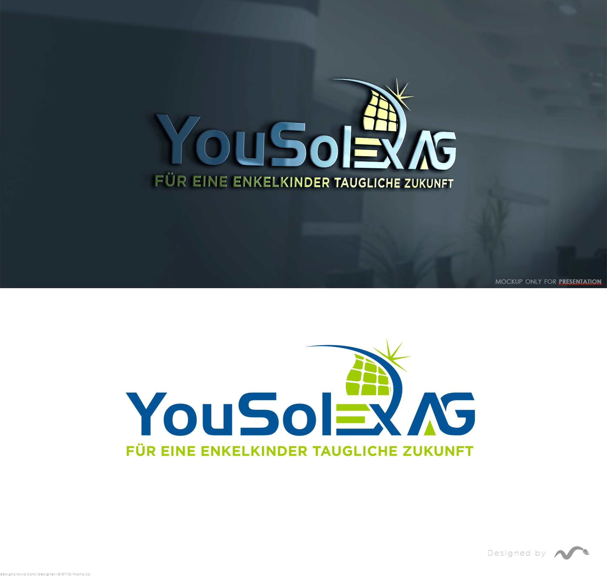 Design de Logo par Mono.co pour YouSolar AG | Design #28389902