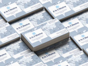 Logo-Design von Ash  für A to Z Marine Captain Services LLC | Design: #28390422